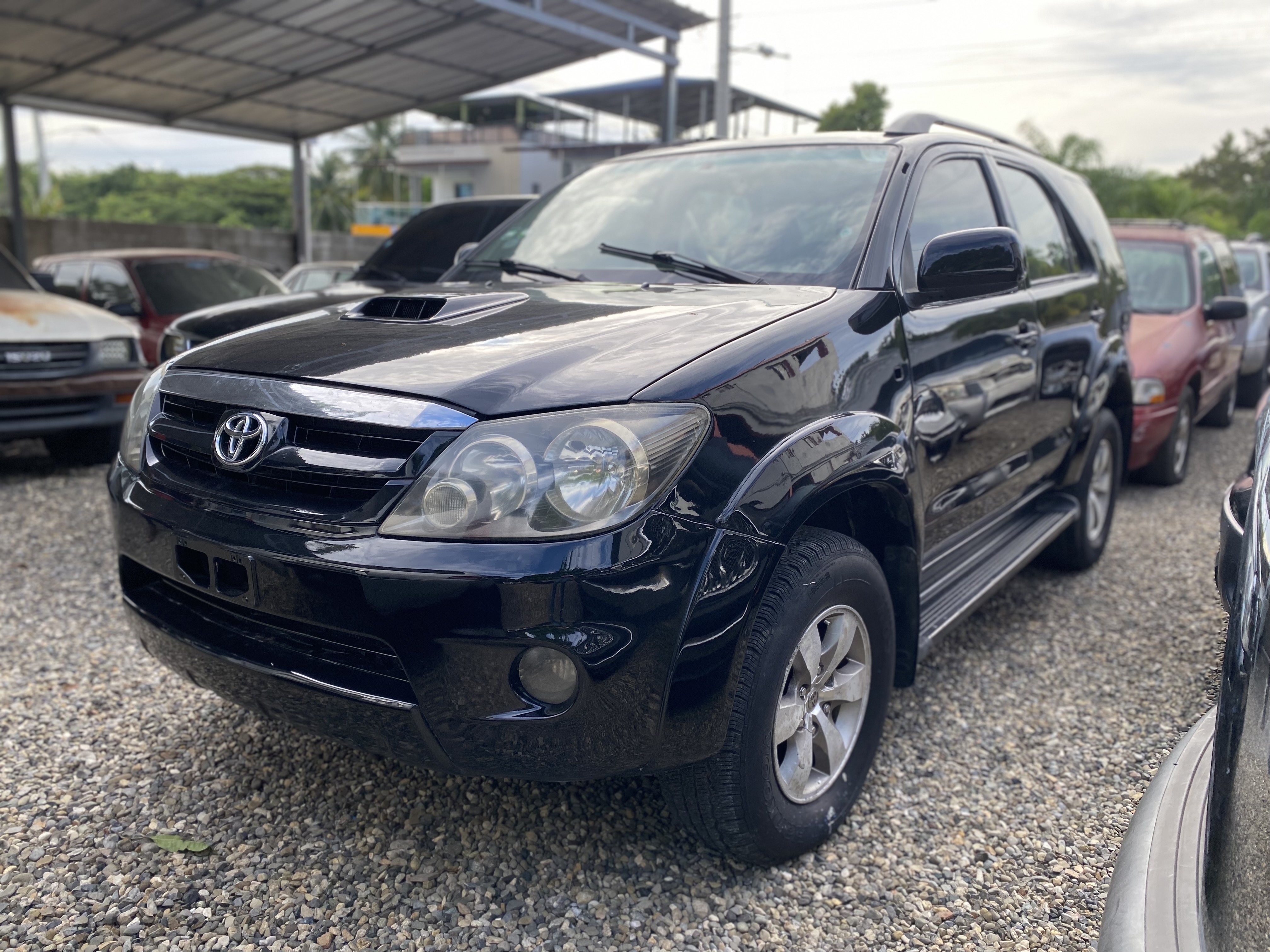 jeepetas y camionetas - TOYOTA FORTUNER 2008 1