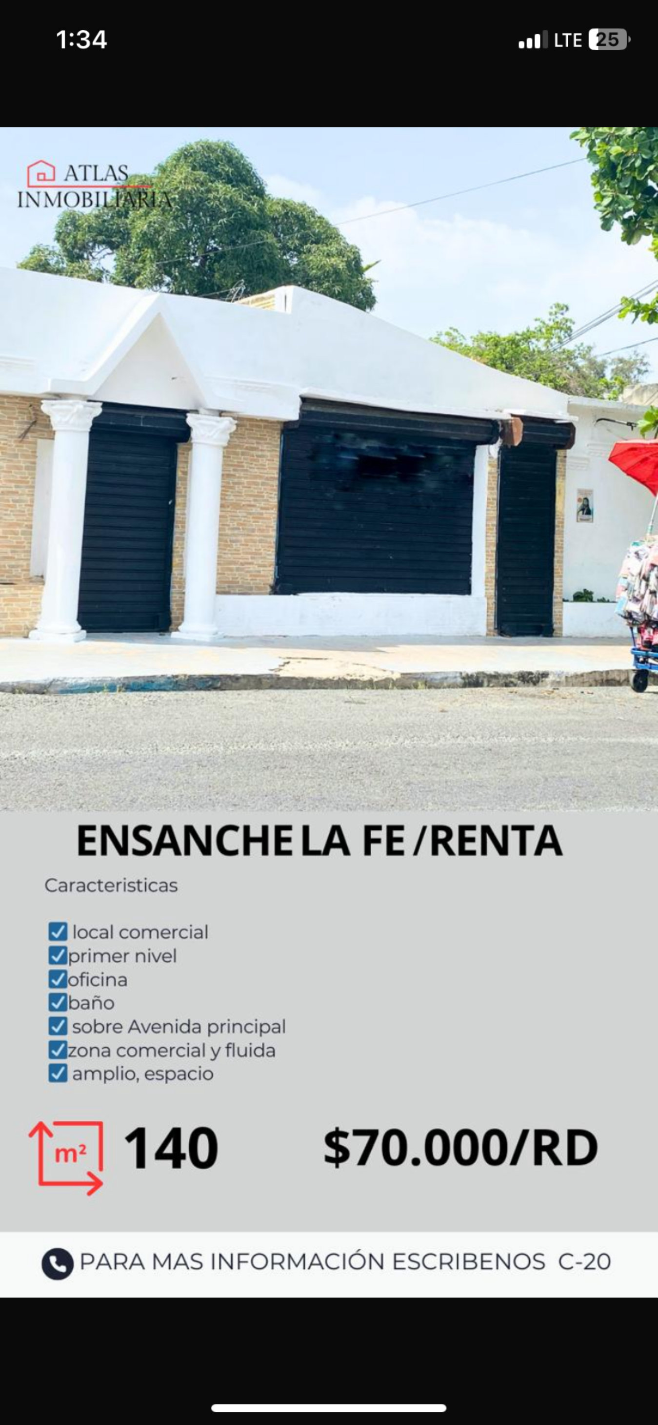 oficinas y locales comerciales - se alquila local 