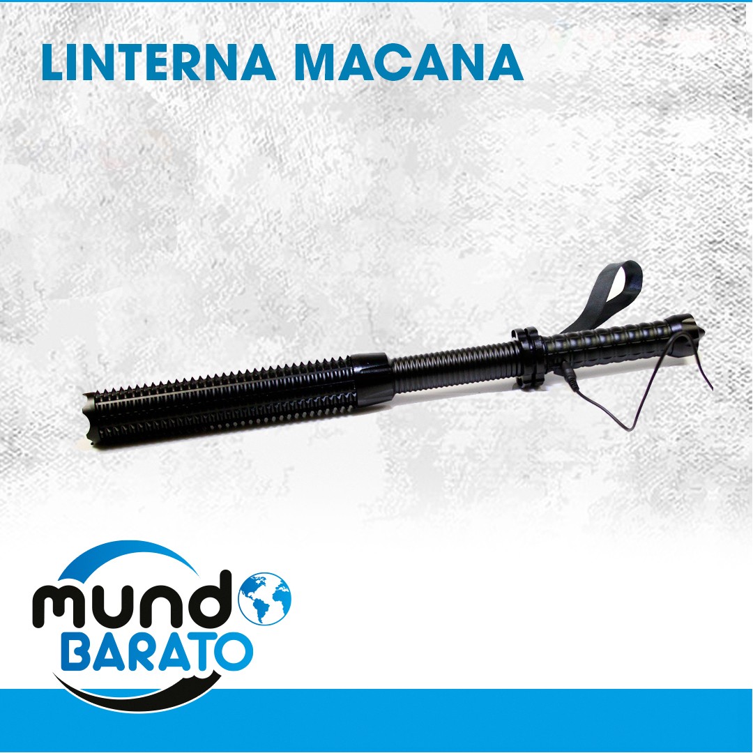 otros electronicos - Linterna Con Baston Multiusos. Seguridad 0