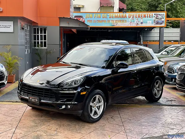 jeepetas y camionetas - Porsche Macan Negro 2017 2