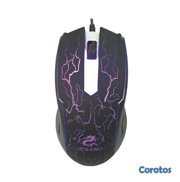 otros electronicos - Mouse gaming USB JM - 810 RGB.  1
