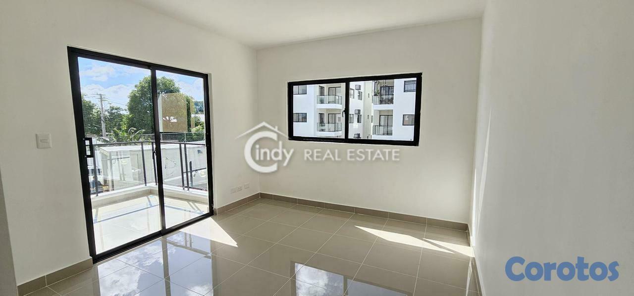 apartamentos - Apartamento en Renta 103 M2, 3 Habitaciones, 2 Bañ 3