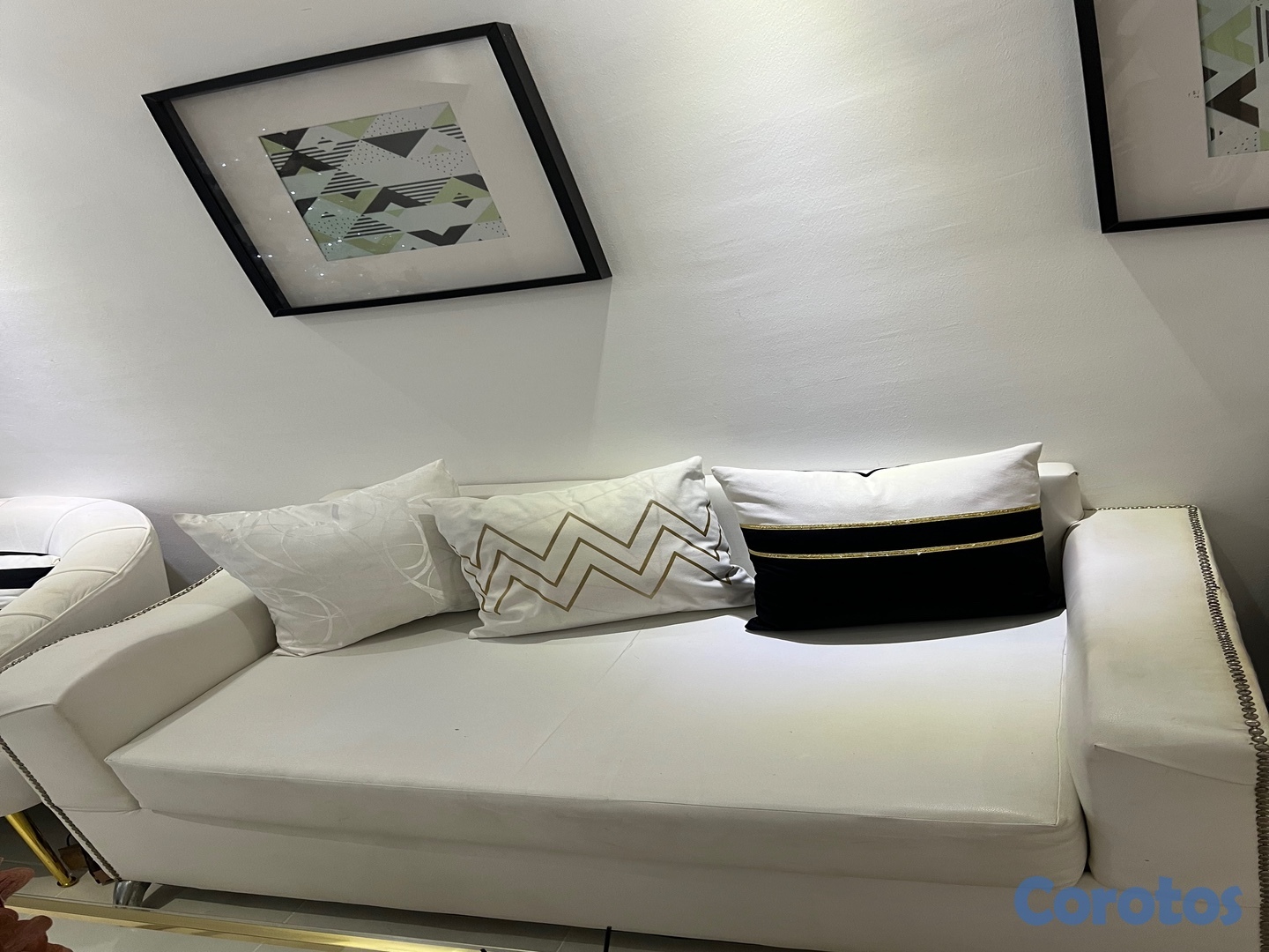 muebles y colchones - Dos sofa 2