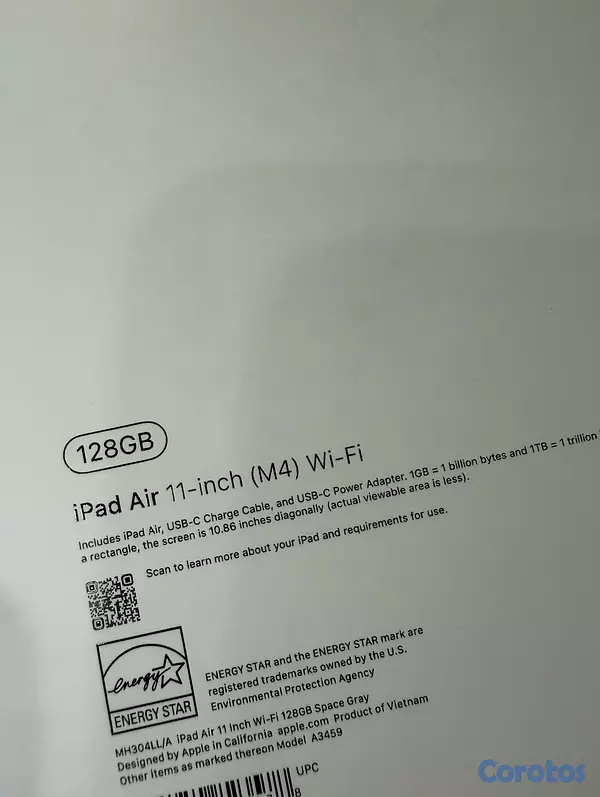 computadoras y laptops - IPAD AIR M4 11" 128 WIFI SELLADA OFERTA 2