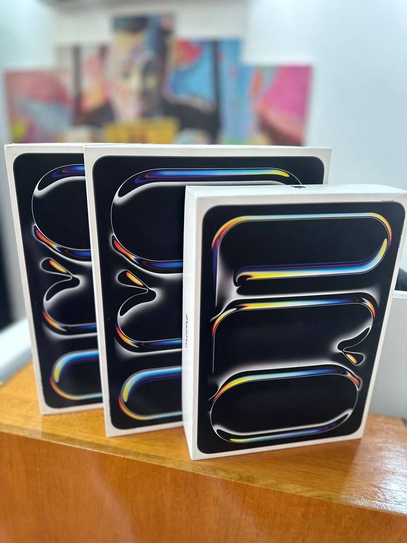 celulares y tabletas - IPAD PRO 11-INCH 1TB CHIP M4 PARA USO WIFI SELLADA SPACE BLACK  1