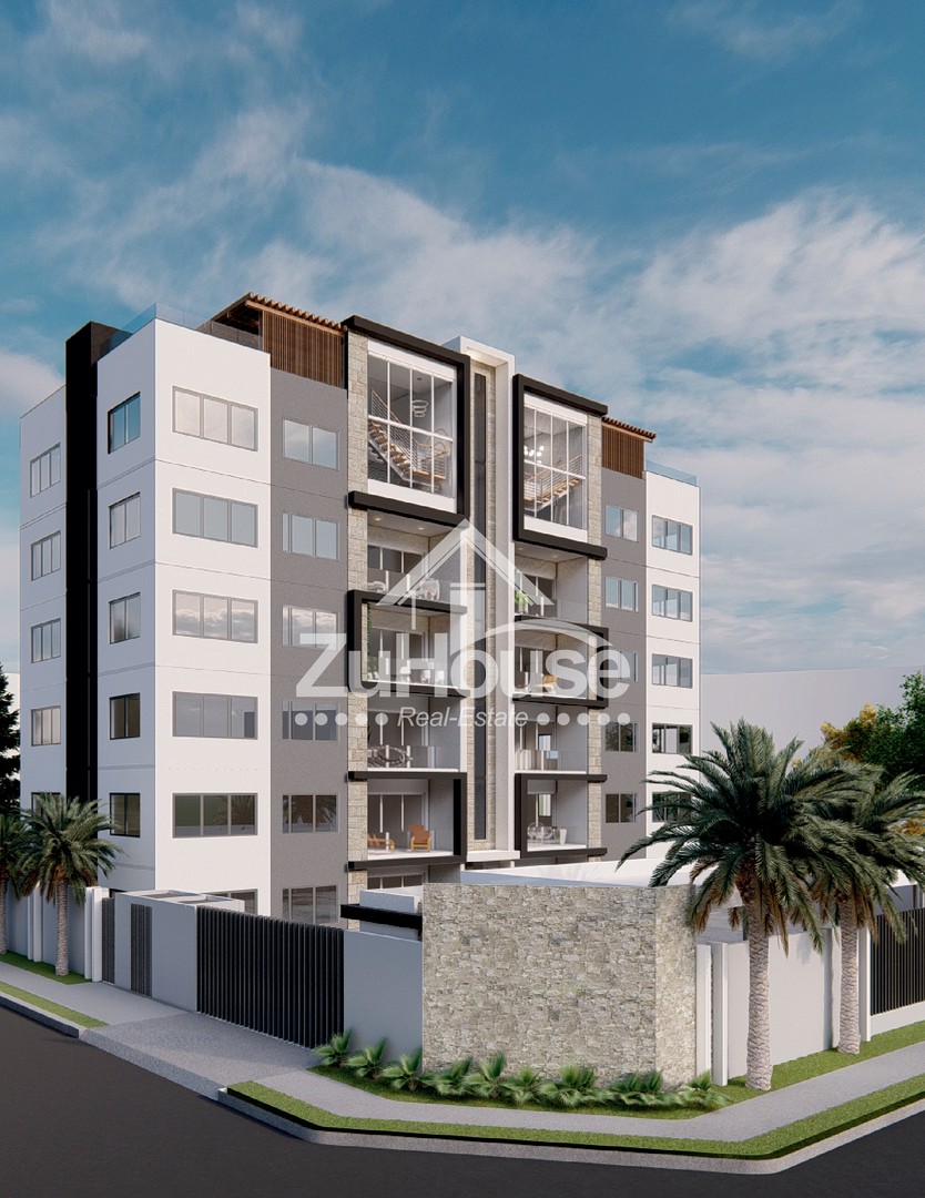 apartamentos - Apartamentos en Planos en Torre en Urb. Thomen, Santiago BDA03