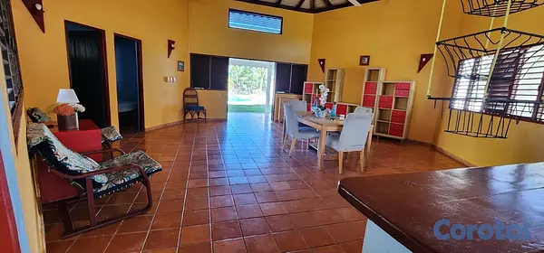 casas vacacionales y villas - Vendo Excelente Villa en LAS TERRENAS, a 5 minutos 4