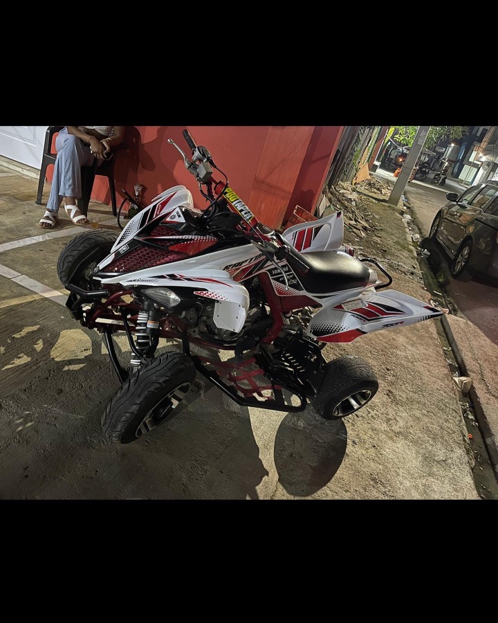 motores y pasolas - Yamaha raptor 700R 2018 5