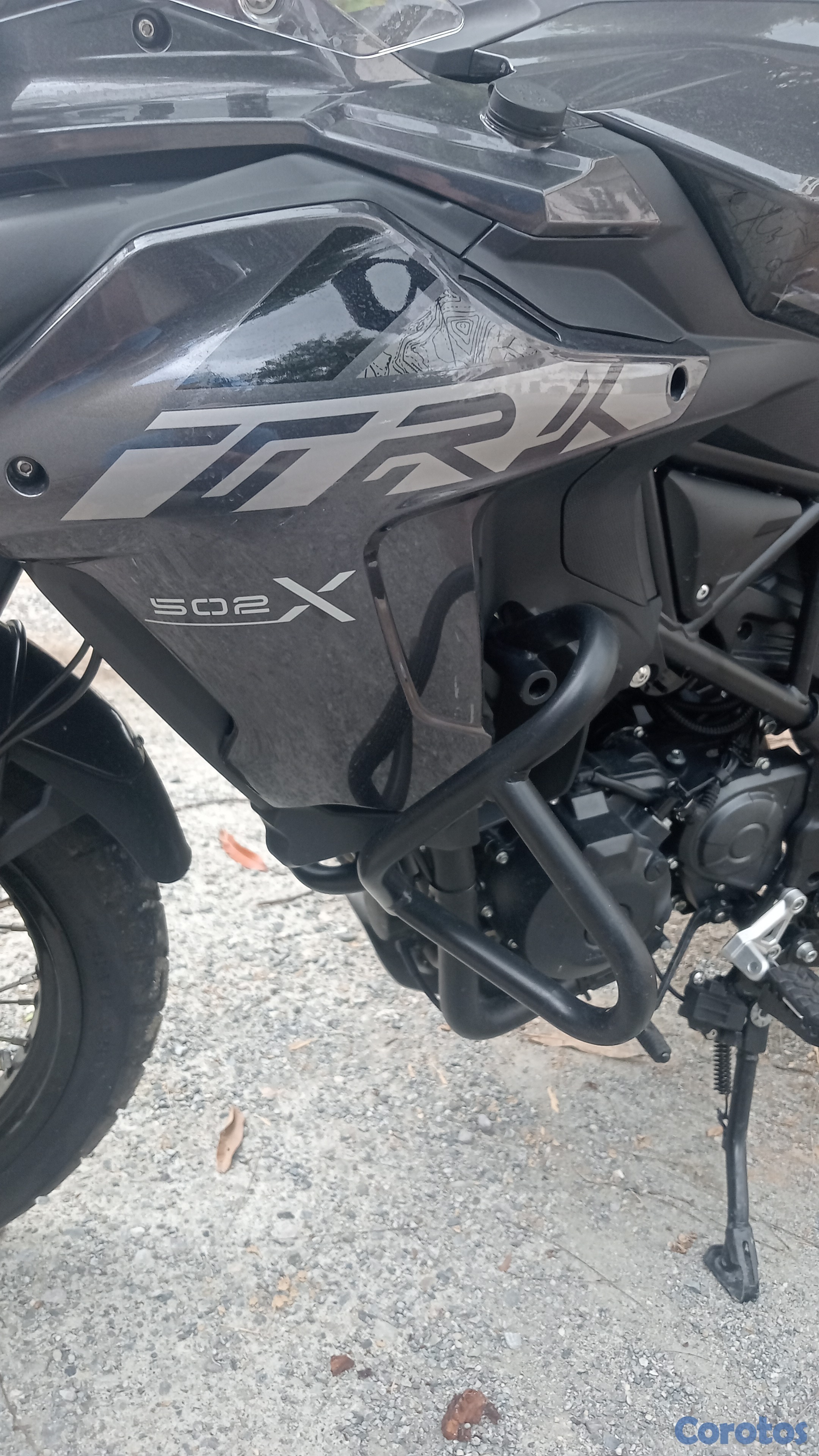 motores y pasolas - BENELLI TRX 3