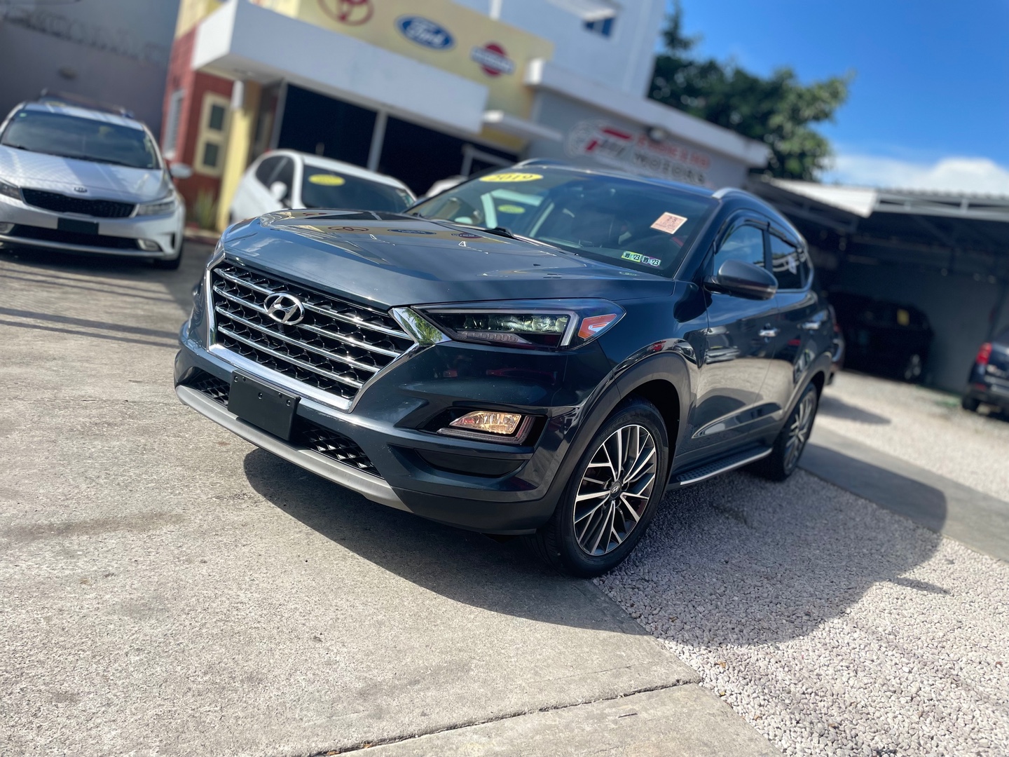jeepetas y camionetas - 2019 Hyundai Tucson Limited AWD