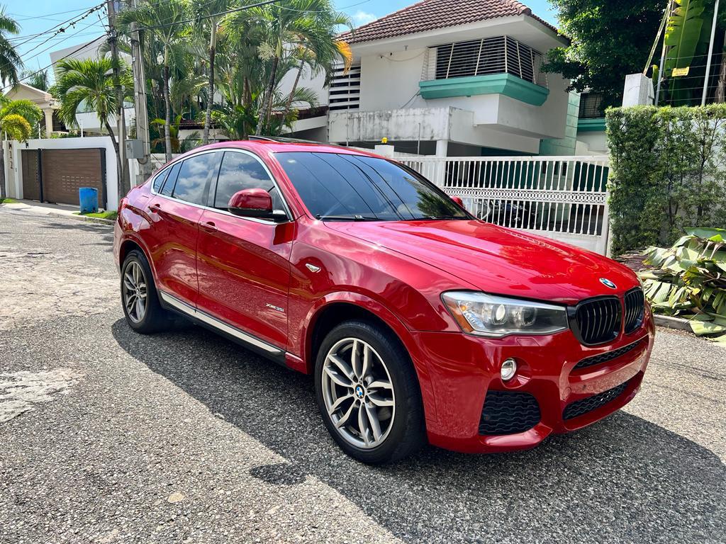 jeepetas y camionetas - bmw x4 2015  0