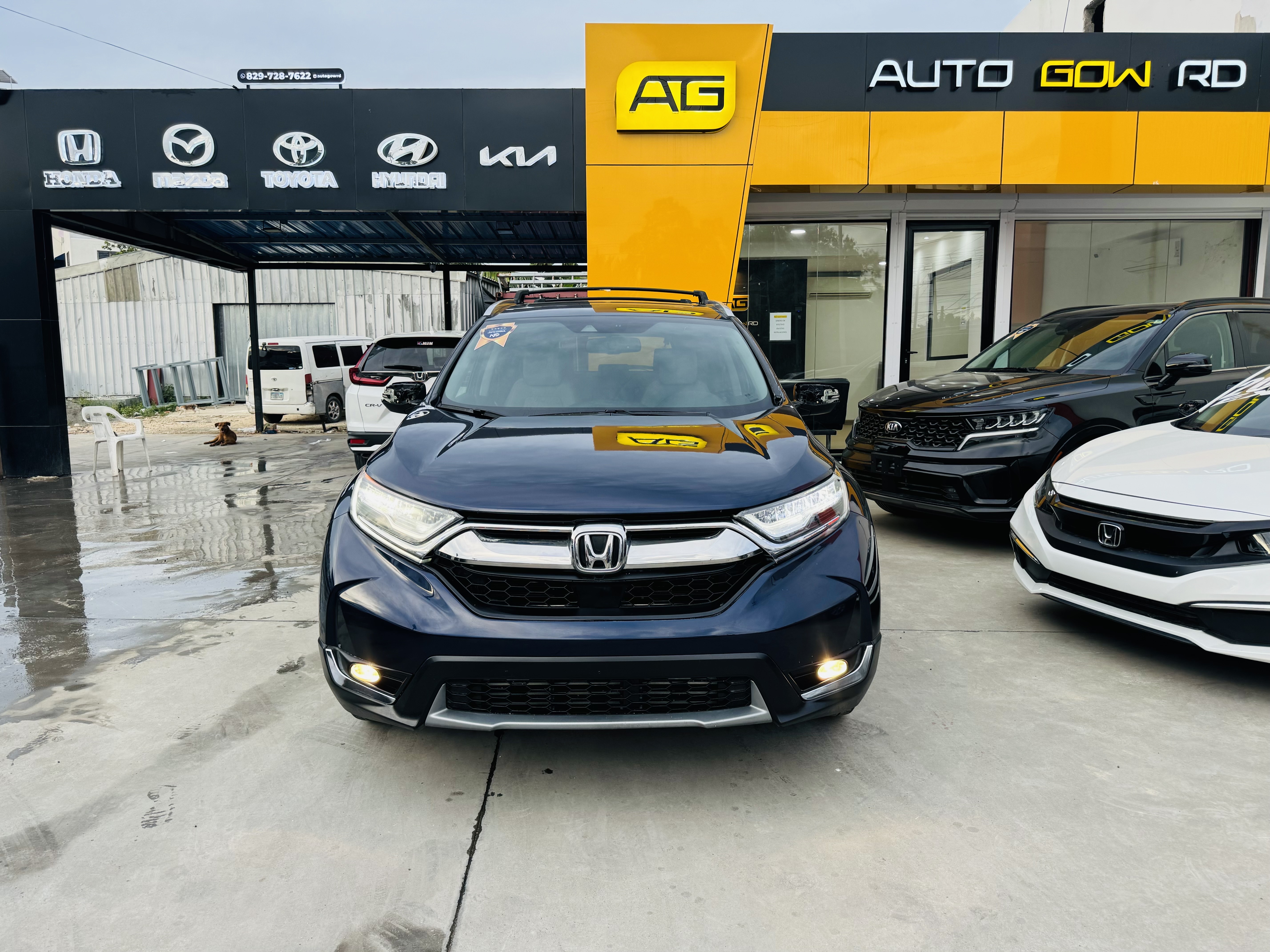 jeepetas y camionetas - HONDA CRV TOURING 2019 4x4 ✅Como nueva 