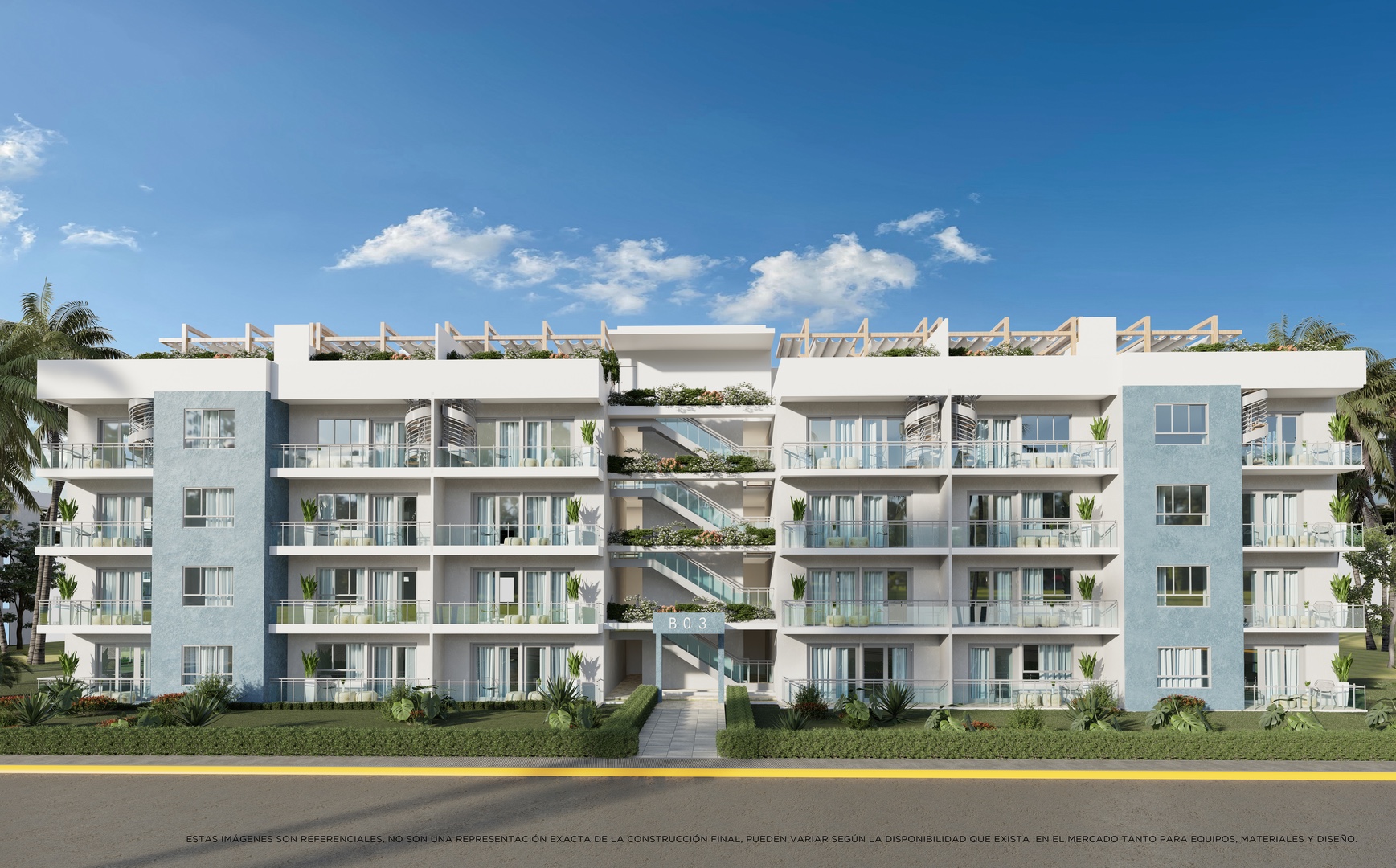 apartamentos - Apartamentos en Punta Cana  3