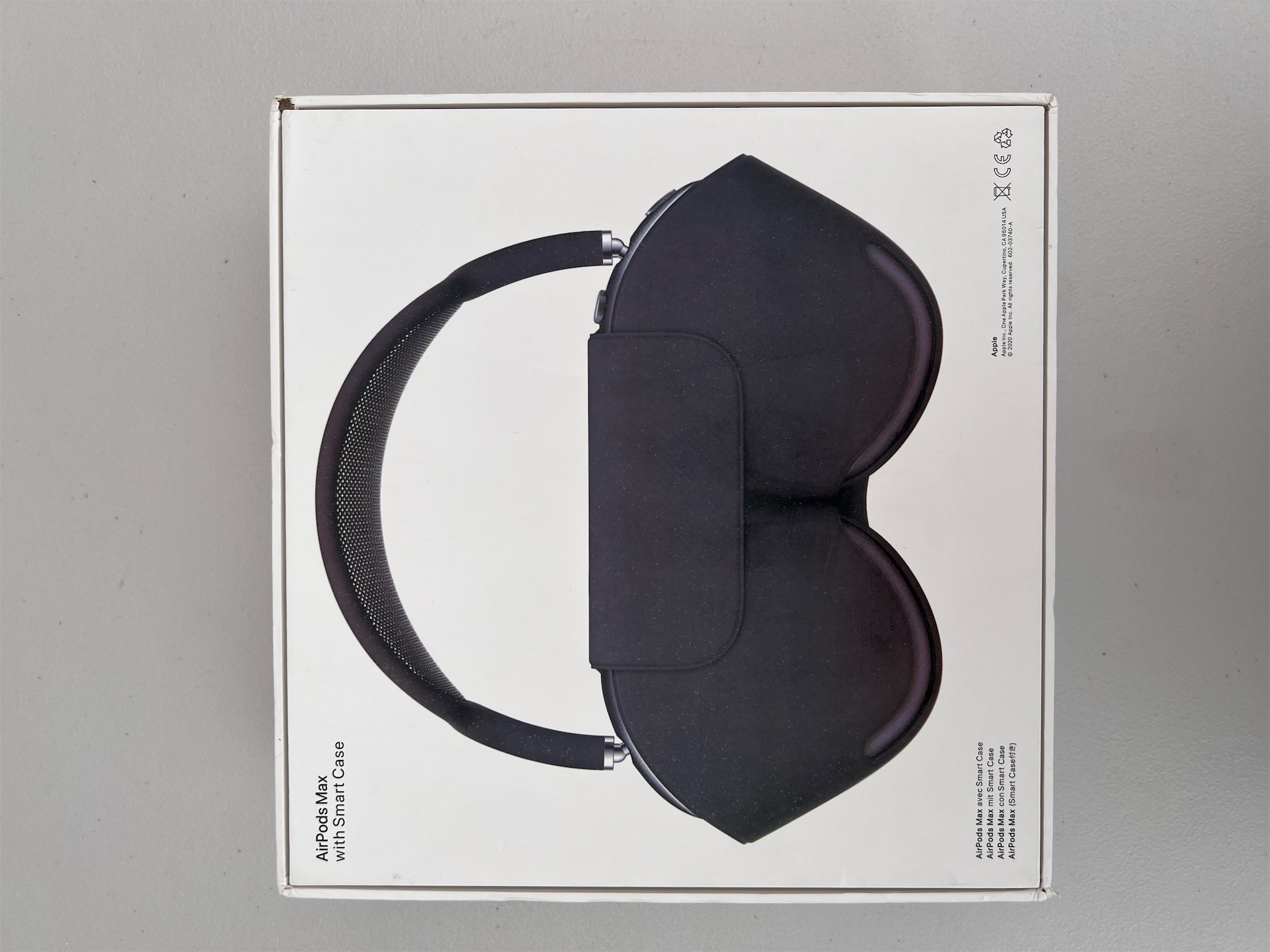 camaras y audio - AirPods Max Caja abierta  3