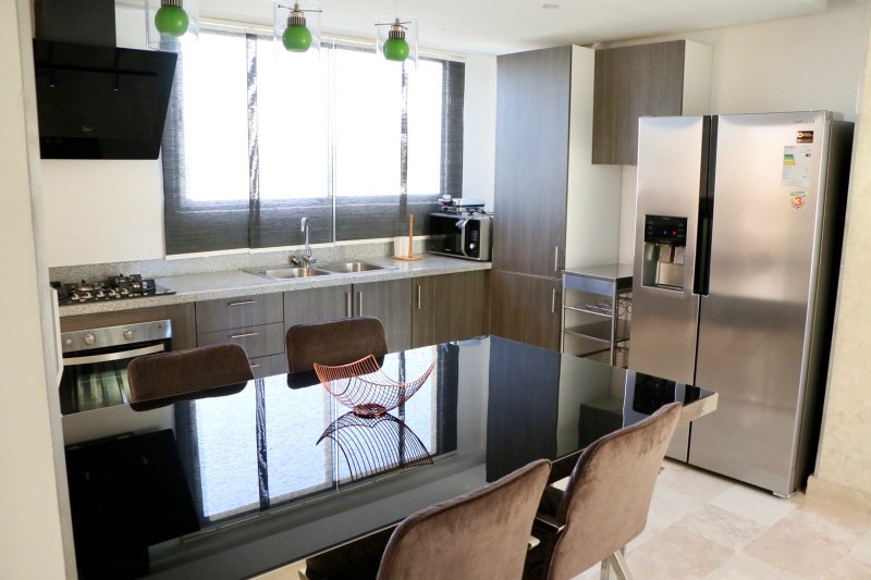 apartamentos - Apartamento Amueblado en Naco torre con piscina airbnb
