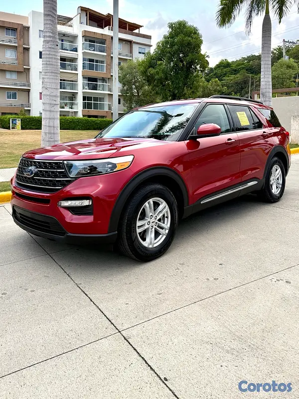 jeepetas y camionetas - Ford Explorer XLT 21 Clean  3