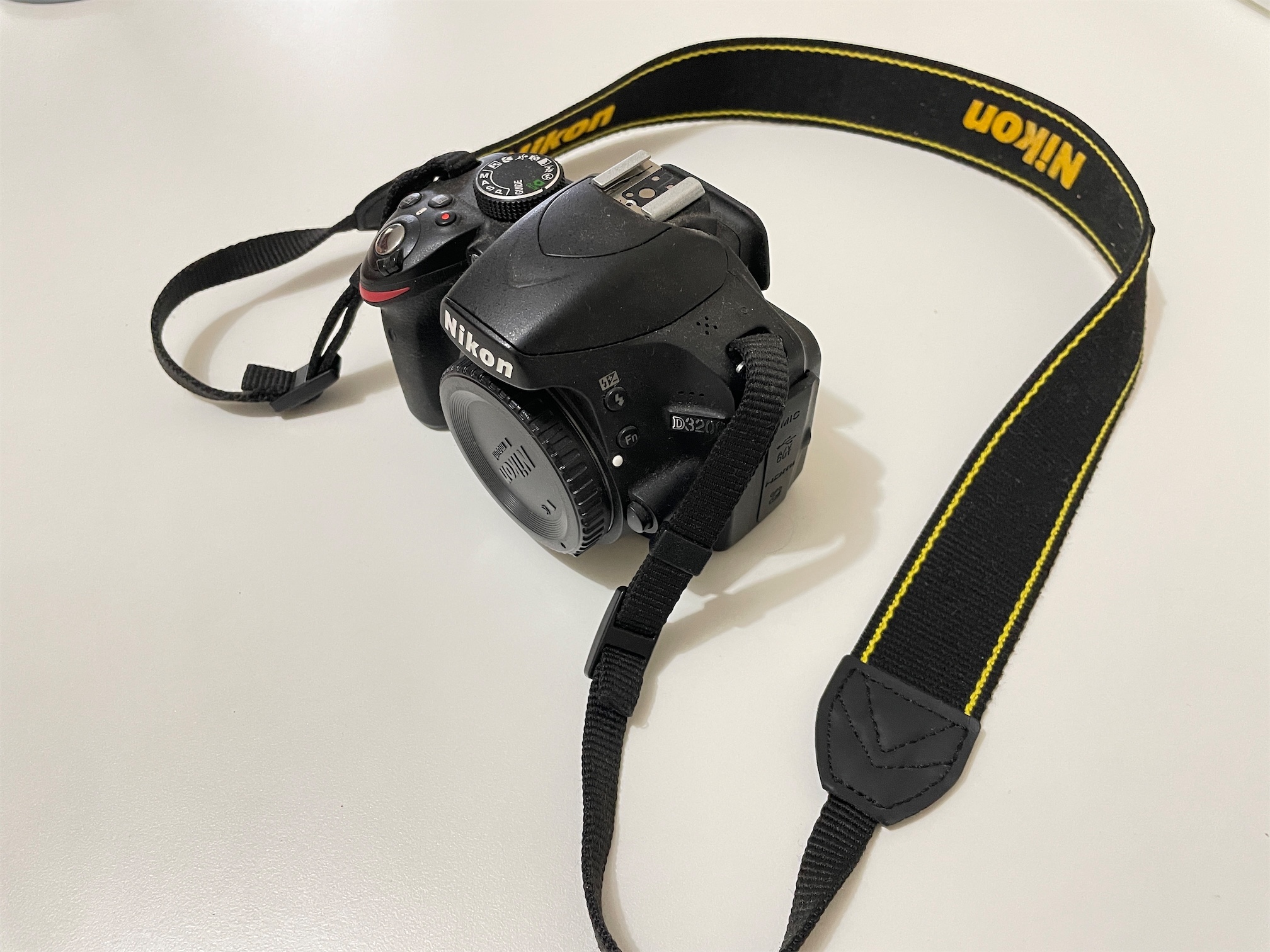 camaras y audio - Nikon D3200