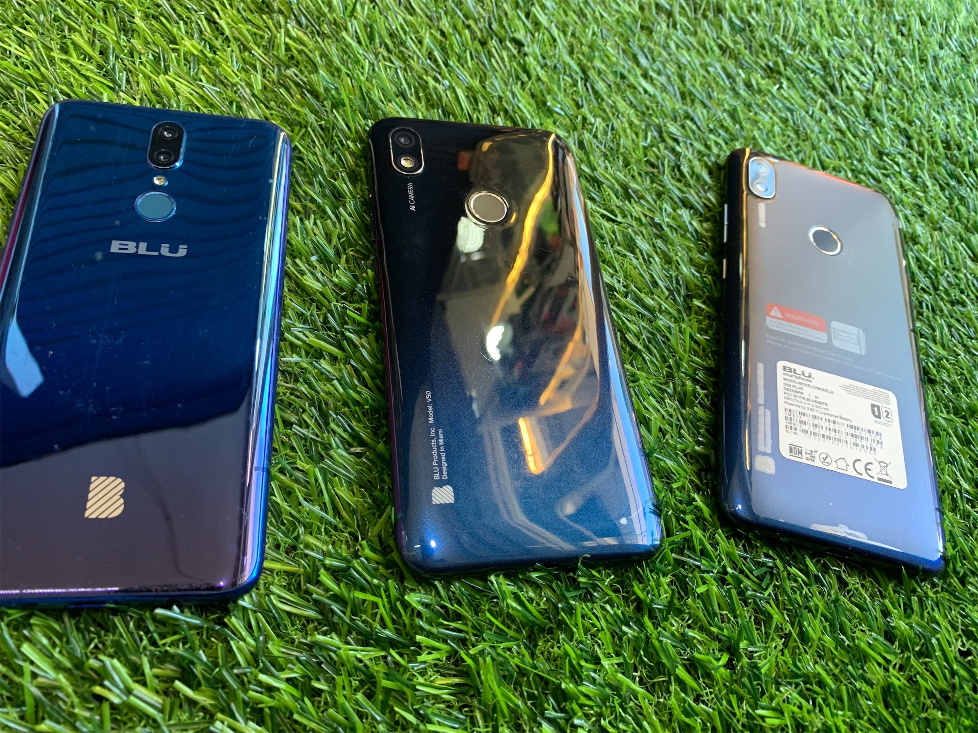 celulares y tabletas - BLU G50 plus