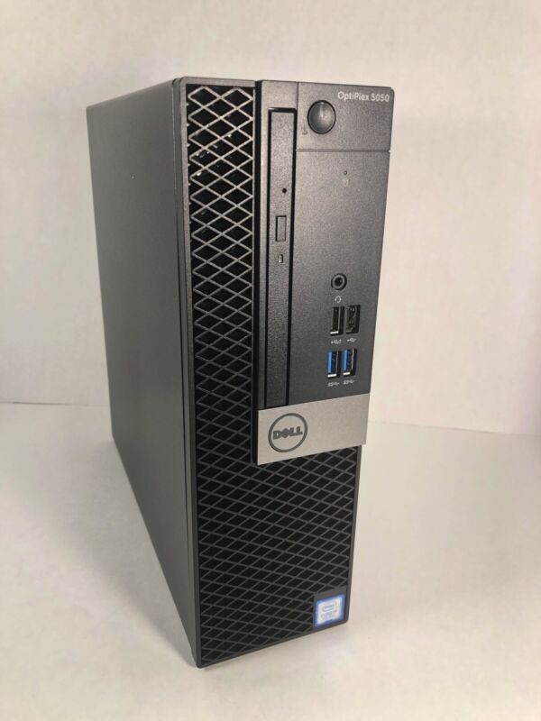computadoras y laptops - CPU DELL OPTIPLEX 5050 INTEL I5 7MA GEN 8GB DE RAM 500 HDD DISCO DURO CONF. W10  1