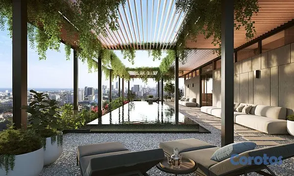 apartamentos - Residencia con servicio Icono, apto 2B, septiembre 5