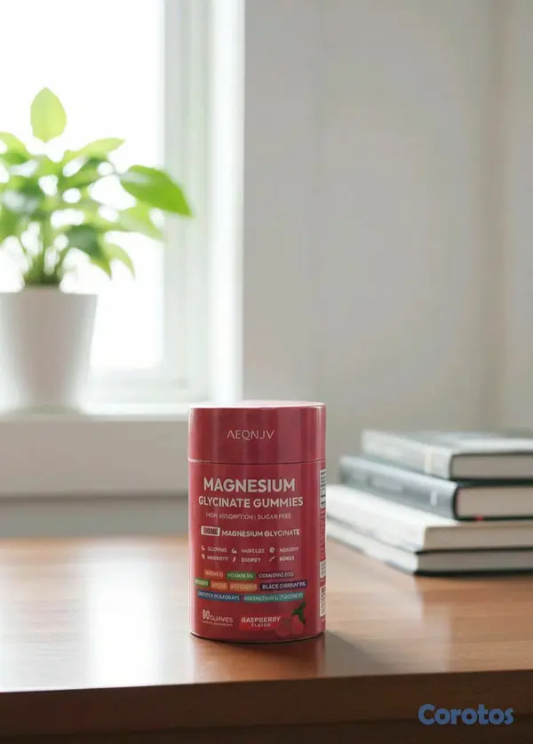 salud y belleza - Magnesio glycinate gummies  2