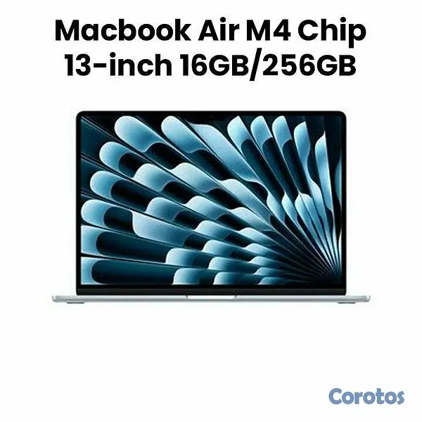 computadoras y laptops - MacBook Air M4 2025 Procesador M4 de oportunidad 3