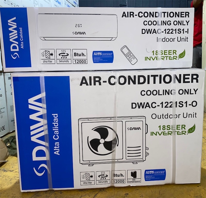 aires acondicionados y abanicos - Aire Acondicionado DAIWA inverter 