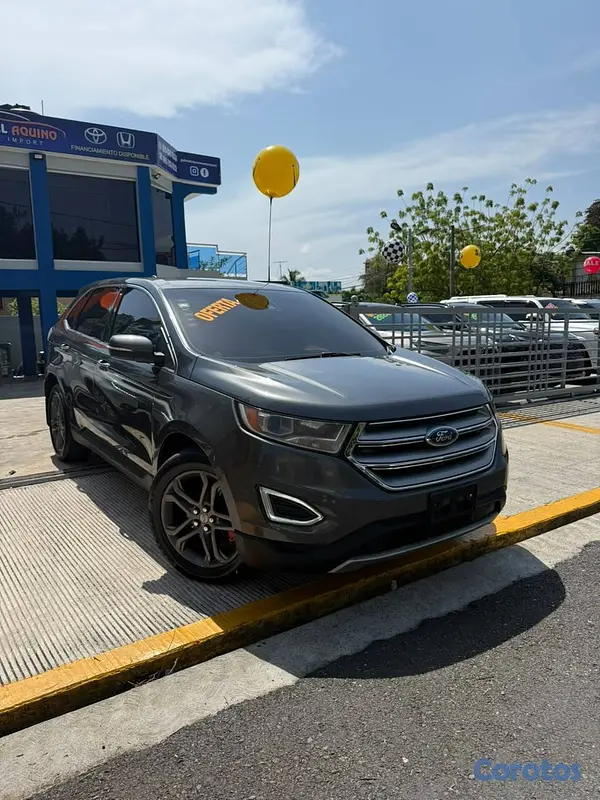 jeepetas y camionetas - Ford Edge Titanium 2018  11