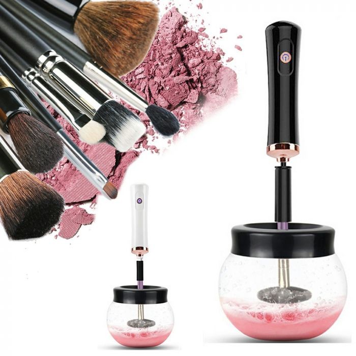 salud y belleza - LIMPIADOR DE BROCHAS DE MAQUILLAJE ELÉCTRICO. 4