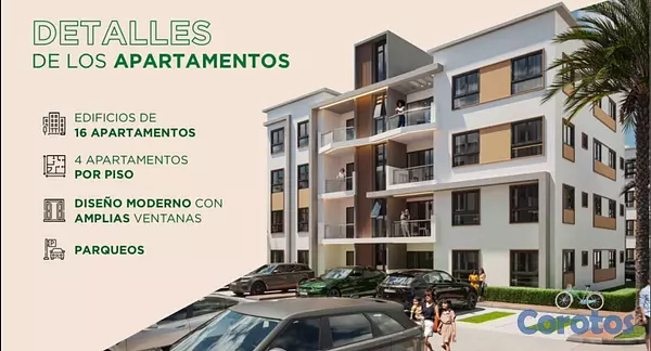 Proyectos - Apartamento en Venta San Isidro  4