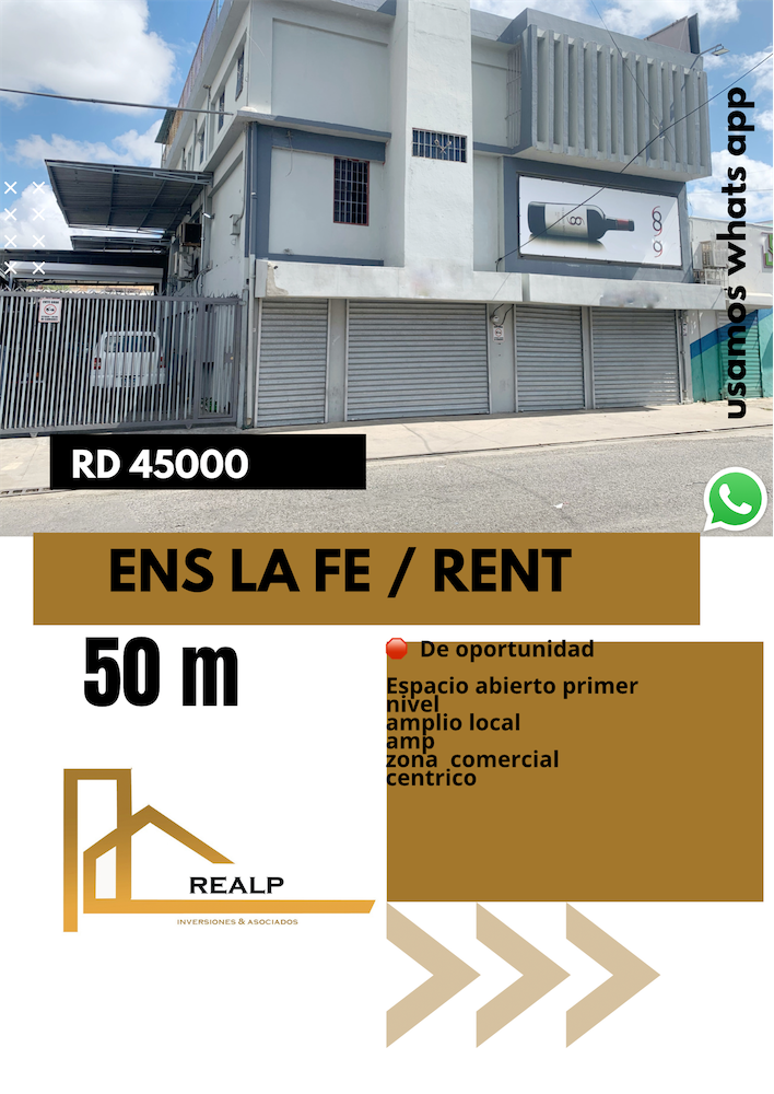 oficinas y locales comerciales - Local céntrico en la Fe
