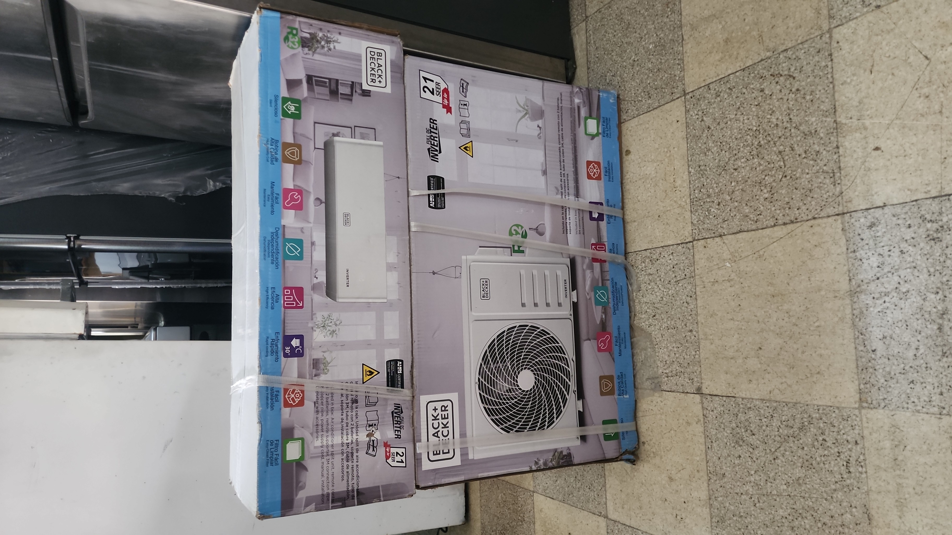 electrodomesticos - aire inverter eficiencia 21 nuevo