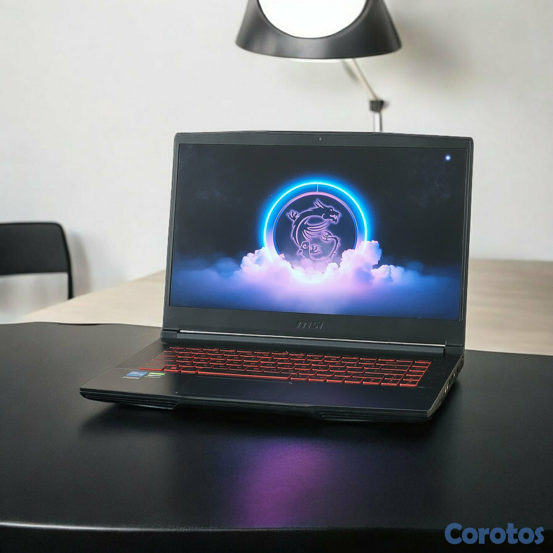 computadoras y laptops - Laptop Gaming MSI Thin G63 i5 11va | 16 GB RAM | GTX 1650 | SSD  2