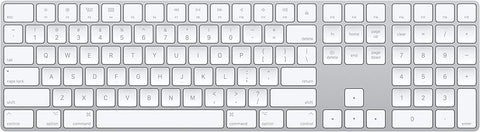 computadoras y laptops - Teclado Apple Magic Keyboard Numeric Keypad Recargable (US-EN)