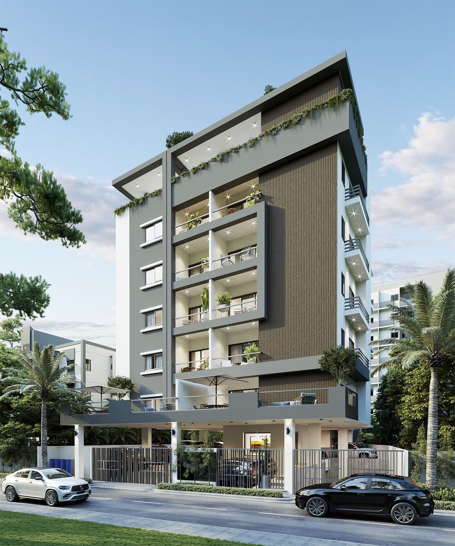 apartamentos - apartamento con terraza en el millon en venta  1
