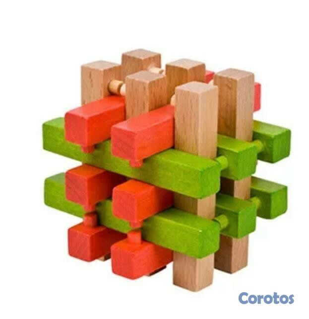 juguetes -  MONTESSORY ROMPECABEZA 4