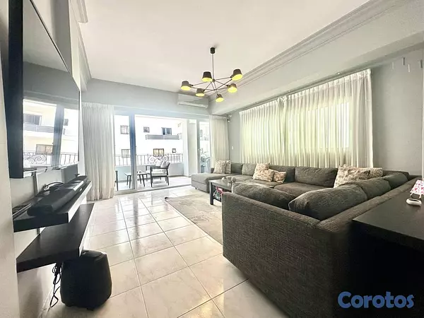 apartamentos - Alquilo Apartamento en Piantini Amueblado 8