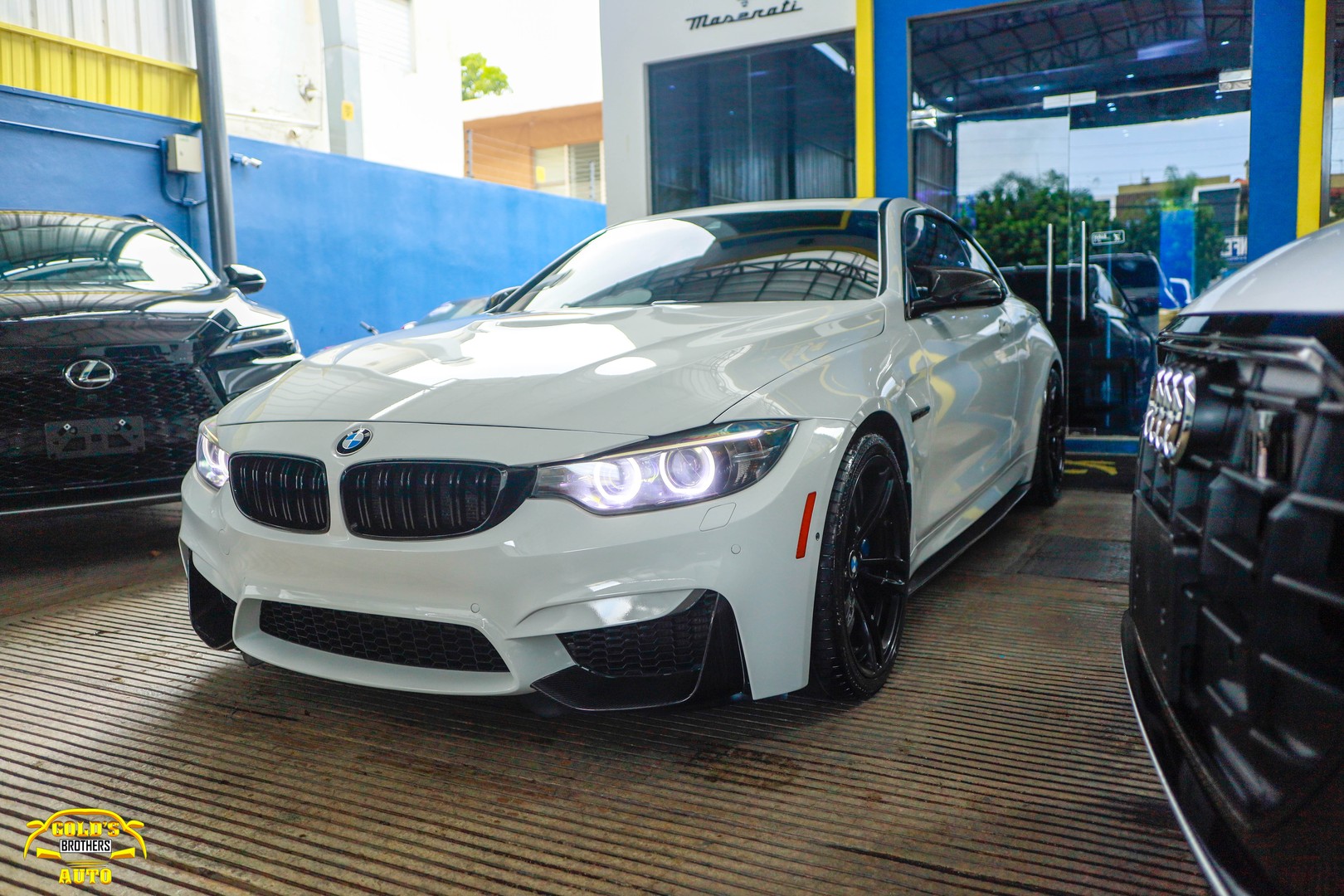carros - BMW M4 2015 Clean Carfax
 2