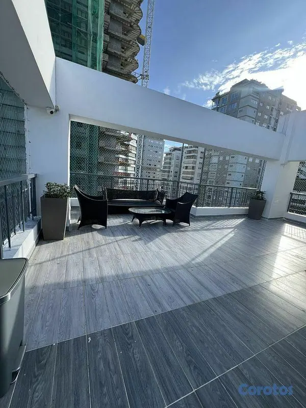 apartamentos - Apartamento en piantini en alquiler 2 habitaciones 9