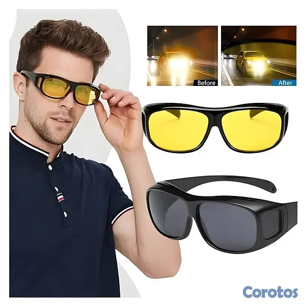 joyas, relojes y accesorios - Lentes Polarizados Antirreflejo para Manejar de No 5
