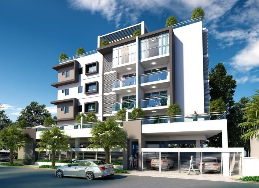 apartamentos - EXCLUSIVO PROYECTO EN EL SECTOR EL MILLÓN