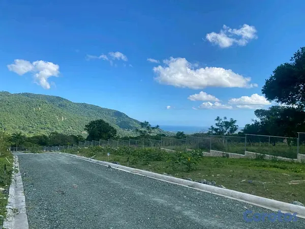 solares y terrenos - proyecto de solares en la parte alta de Puerto Plata y con increíble vista 6
