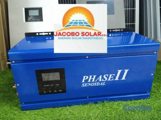 plantas e inversores - Inversor phase ll de 1kw senoidal en oferta 1