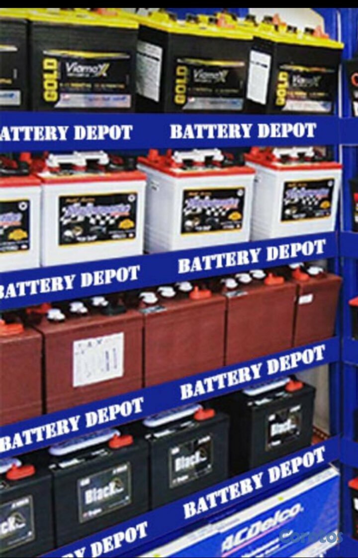 plantas e inversores - Baterías para inversores trojan rojas T-105 1