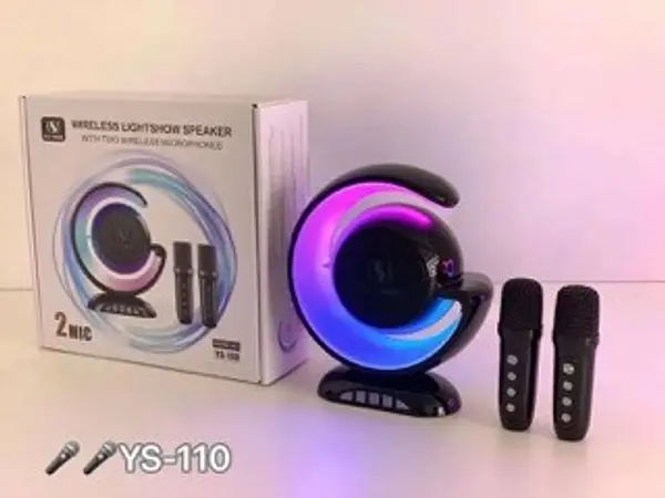 accesorios para electronica - Altavoz portátil Bocina TWS con 2 micrófonos inalámbricos bluetooth  4