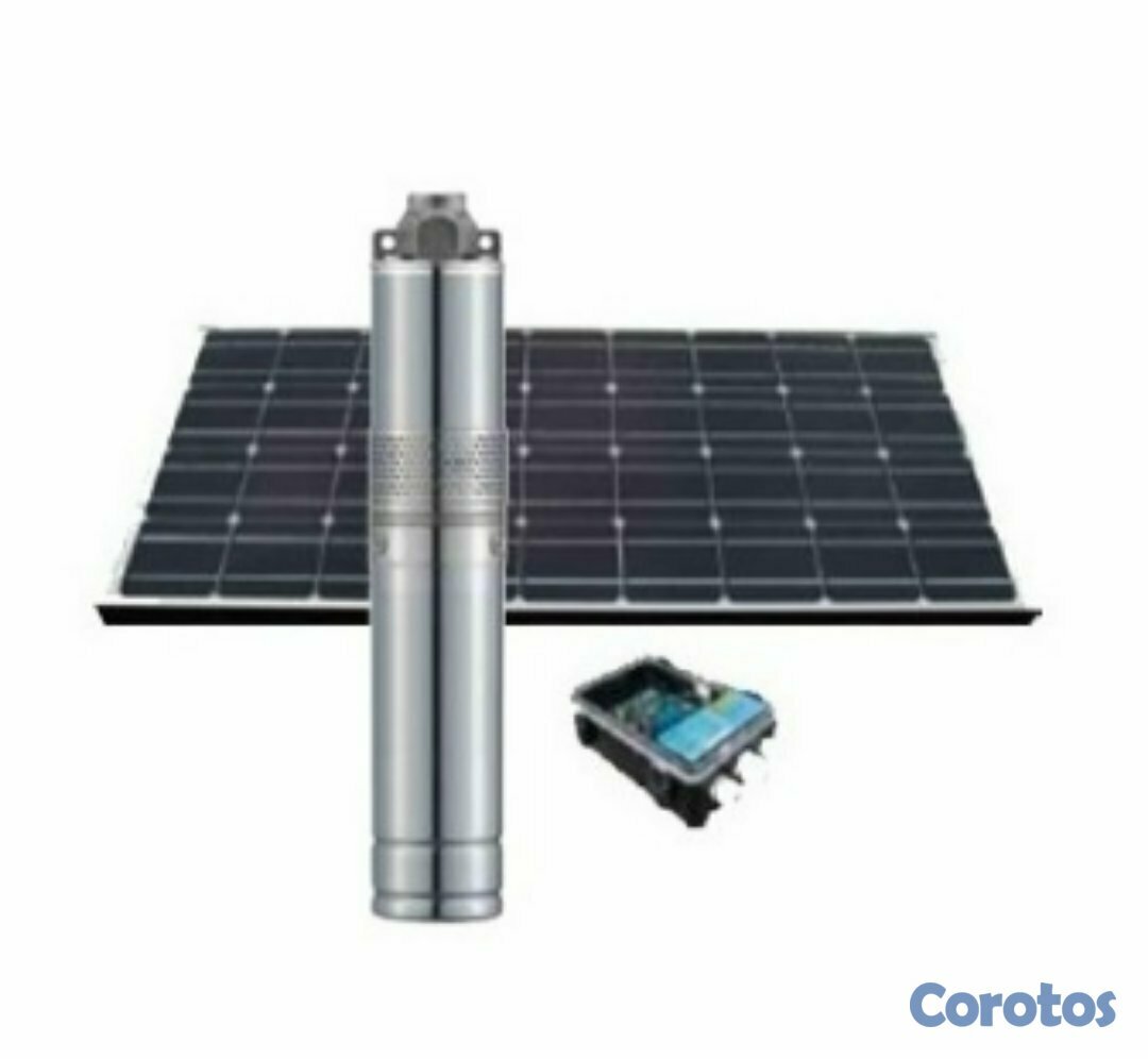 plantas e inversores - BOMBAS SUMERGIBLE SOLARES 3/4 EN ESPECIAL POR 3 DIAS OFERTA LIMITADA.