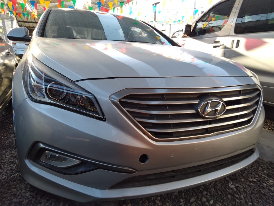 carros - HYUNDAI SONATA LF 2015 GRISDESDE: RD$590,100.00 3