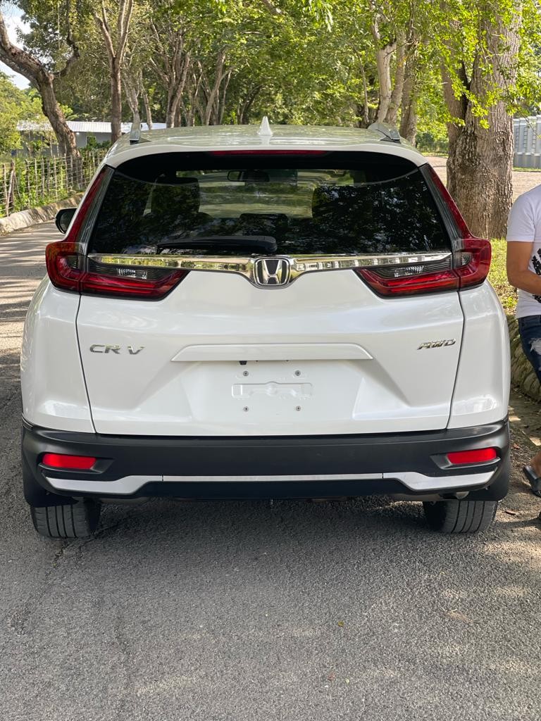 jeepetas y camionetas - 2020 Honda CRV EX 4x4 Clean Carfax  4