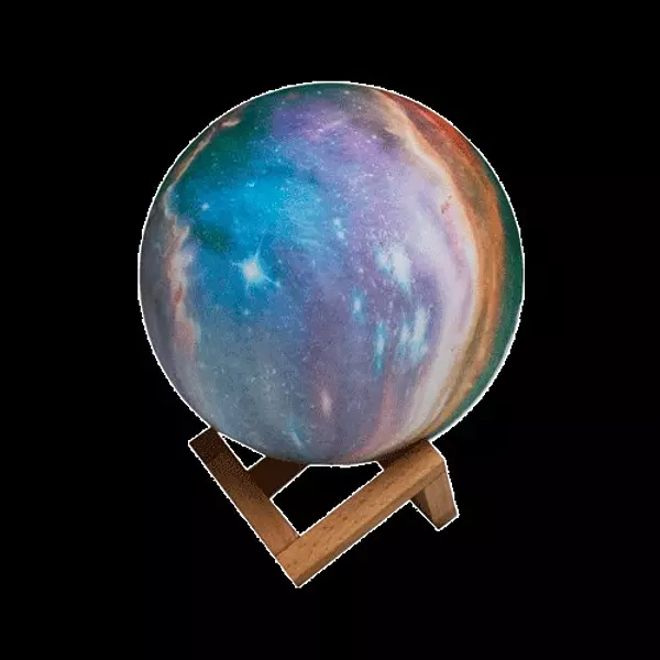 otros electronicos - Lampara Luna 3D, Satelite, Luz recargable multifunción Noche estrellas USB 3