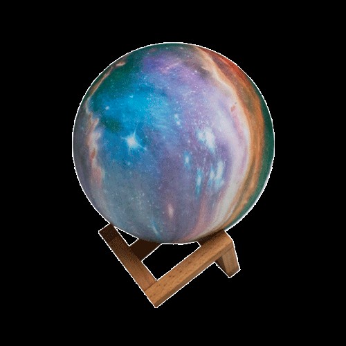 otros electronicos - Lampara Luna 3D, Satelite, Luz recargable multifunción Noche estrellas USB 2